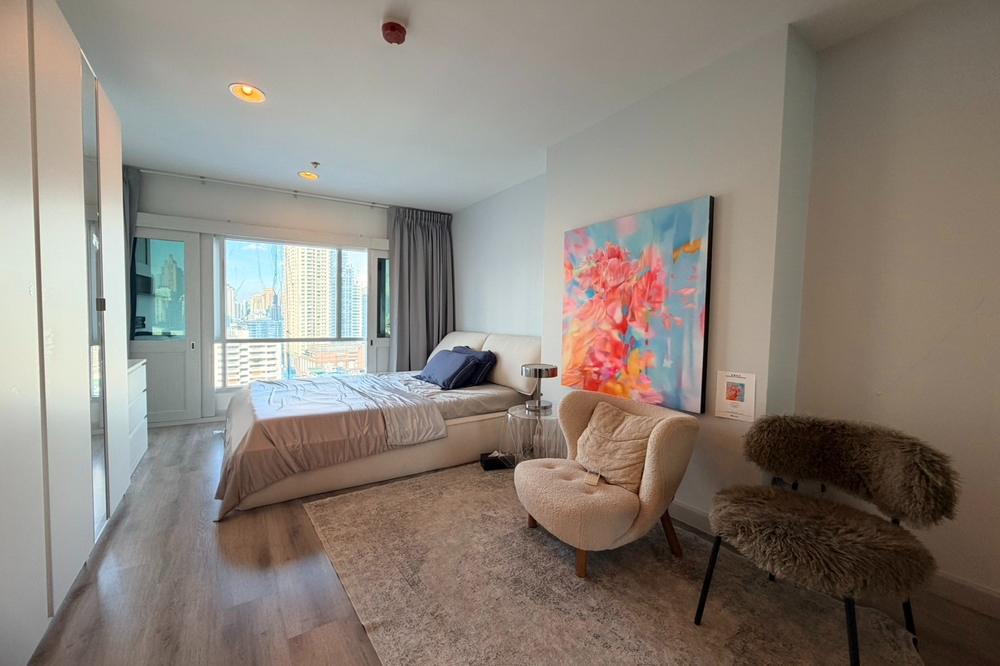 รูป  ขายพร้อมผู้เช่า !!  Centric Sathorn - St.Louis, 2 นอน, 2 น้ำ, ชั้นสูง 17++, ห้องอยู่ทางทิศตะวันออก !! Code C20260600027 แต่งครบ, ราคาพิเศษ!!📣📣 - รูปที่ 8/14