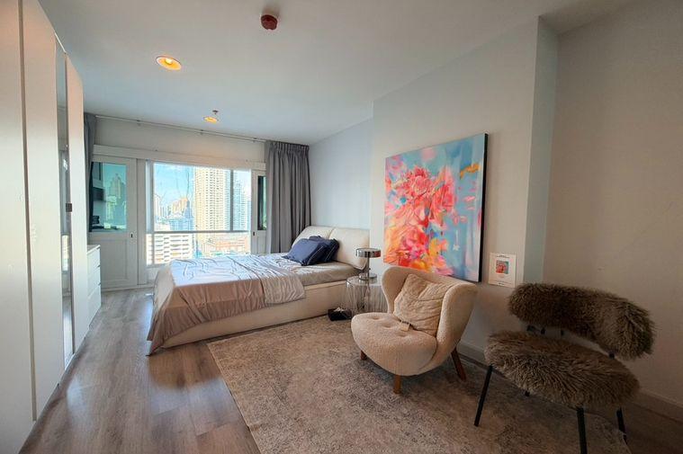 รูป  ขายพร้อมผู้เช่า !!  Centric Sathorn - St.Louis, 2 นอน, 2 น้ำ, ชั้นสูง 17++, ห้องอยู่ทางทิศตะวันออก !! Code C20260600027 แต่งครบ, ราคาพิเศษ!!📣📣 - รูปที่ 8/14