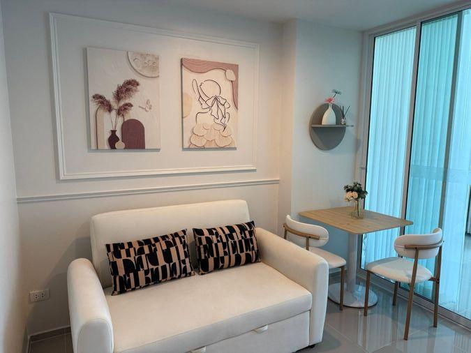 รูป AS2127 ให้เช่าคอนโด Regent Home บางนา ห้องสวย พร้อมเครื่องใช้ไฟฟ้า เฟอร์นิเจอร์ครบ - รูปที่ 7/11