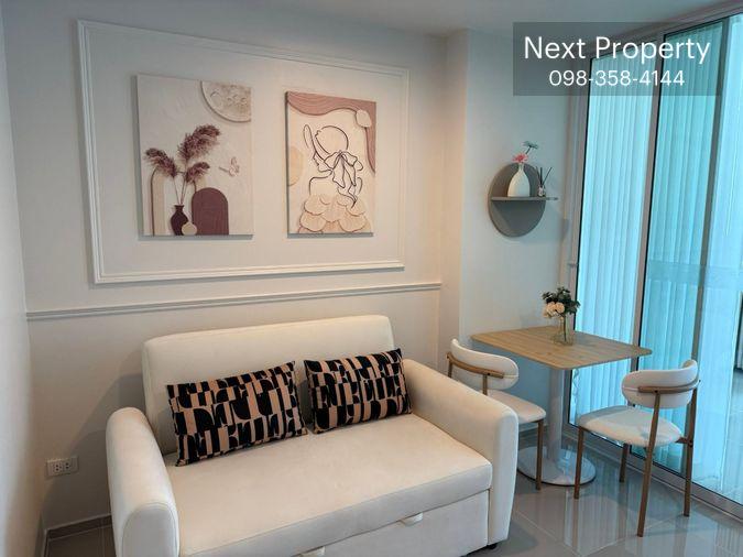 รูป AS2127 ให้เช่าคอนโด Regent Home บางนา ห้องสวย พร้อมเครื่องใช้ไฟฟ้า เฟอร์นิเจอร์ครบ - รูปที่ 7/11
