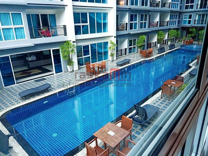 รูป ✨ เดอะ อเวนิว เรสสิเดนซ์ | ห้องมุม 44 ตร.ม. เฟอร์ครบ วิวสระ ค่าเช่า 20,000 บาท/เดือน - รูปที่ 8/14