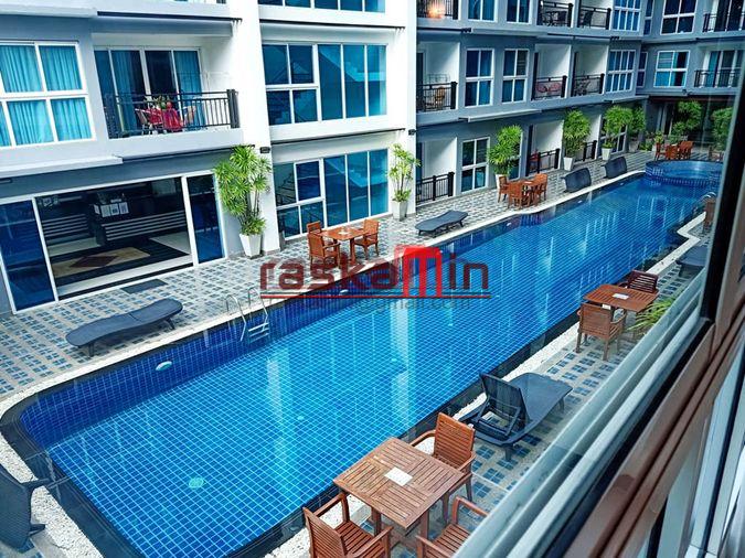 รูป ✨ เดอะ อเวนิว เรสสิเดนซ์ | ห้องมุม 44 ตร.ม. เฟอร์ครบ วิวสระ ค่าเช่า 20,000 บาท/เดือน - รูปที่ 8/14