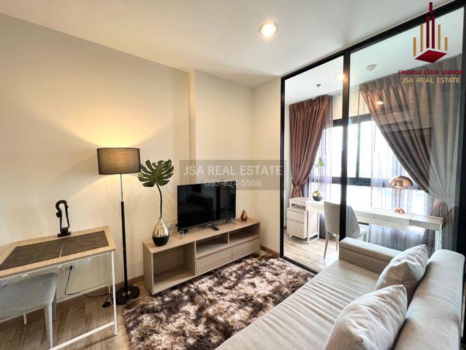 picture ✨ For Rent: Niche Mono Charoennakorn Condo ✨ 💰 Only 19,000 THB/month - 1/5