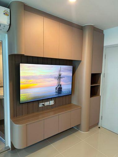 รูป AS2127 ให้เช่าคอนโด Regent Home บางนา ห้องสวย พร้อมเครื่องใช้ไฟฟ้า เฟอร์นิเจอร์ครบ - รูปที่ 4/11