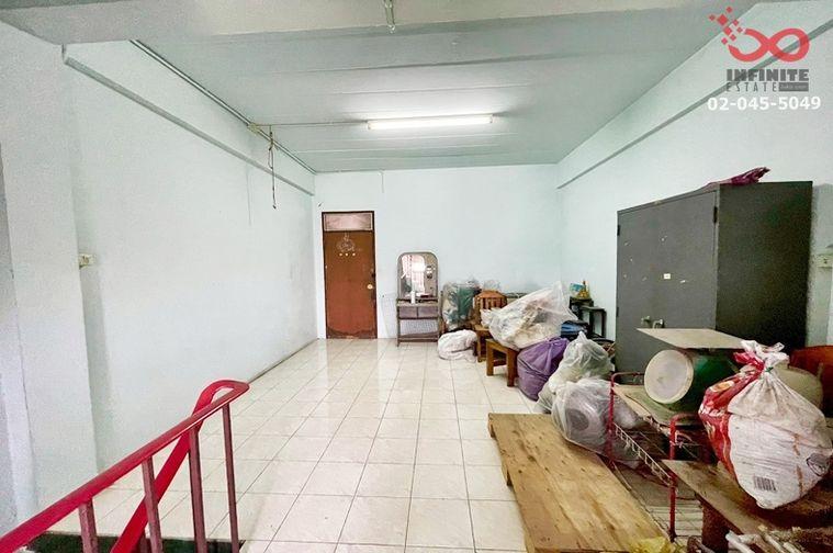 รูป ขายอาคารพาณิชย์ 3.5 ชั้น  ม.สุขทวี  2 คูหา 32 ตร.ว. บรมราชชนนี 76 - ศาลาธรรมสพน์  - รูปที่ 9/13