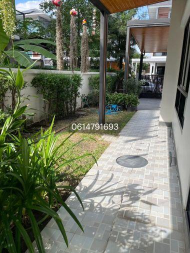 รูป เช่า** บ้านแฝด 3 ชั้น ศุภาลัย เอสเซ้นส์ ลาดพร้าว 107 / 55,000 - รูปที่ 8/11