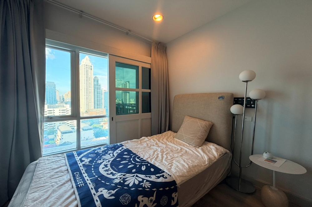รูป  ขายพร้อมผู้เช่า !!  Centric Sathorn - St.Louis, 2 นอน, 2 น้ำ, ชั้นสูง 17++, ห้องอยู่ทางทิศตะวันออก !! Code C20260600027 แต่งครบ, ราคาพิเศษ!!📣📣 - รูปที่ 11/14