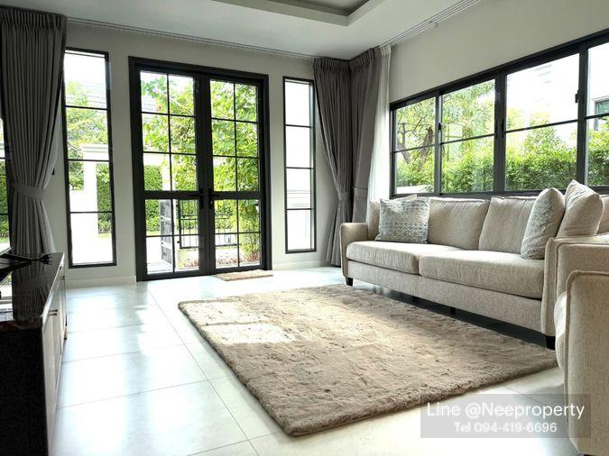 รูป ให้เช่าบ้านเดี่ยวหรู Setthasiri Bangna KM.10 | เศรษฐสิริ บางนา กม.10 พร้อมเข้าอยู่(H6906) - รูปที่ 2/28