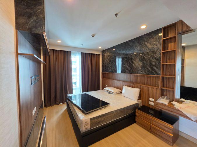 รูป ให้เช่า 3 ห้องนอน วิวแม่น้ำ Supalai Riva Grande Rama 3  - รูปที่ 3/6