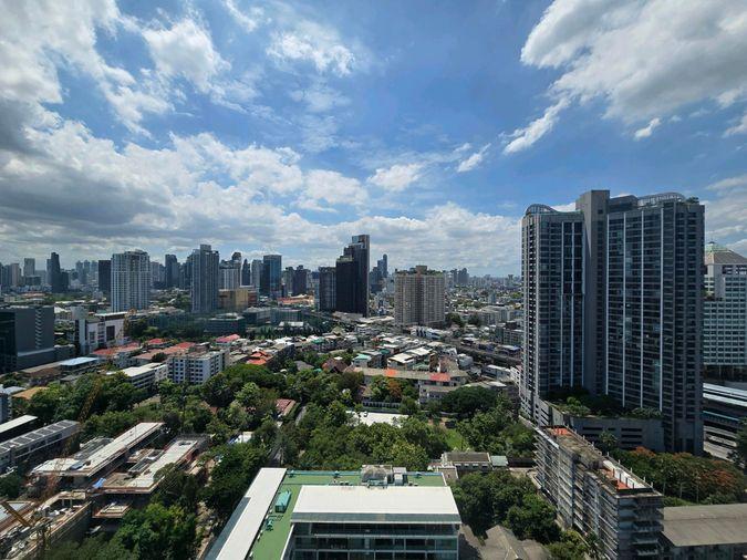 รูป ให้เช่า ✨ IDEO Sukhumvit - Rama 4 ✨ เฟอร์นิเจอร์ และ เครื่องใช้ไฟฟ้าครบ ใกล้ BTS พระโขนง - รูปที่ 15/15