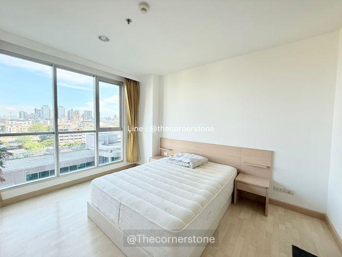 picture For Rent “ 𝐑𝐡𝐲𝐭𝐡𝐦 𝐑𝐚𝐭𝐜𝐡𝐚𝐝𝐚 “ 1 Bedroom 1 Bathroom 46 Sq.m. Near MRT-Ratchadapisek - 5/8