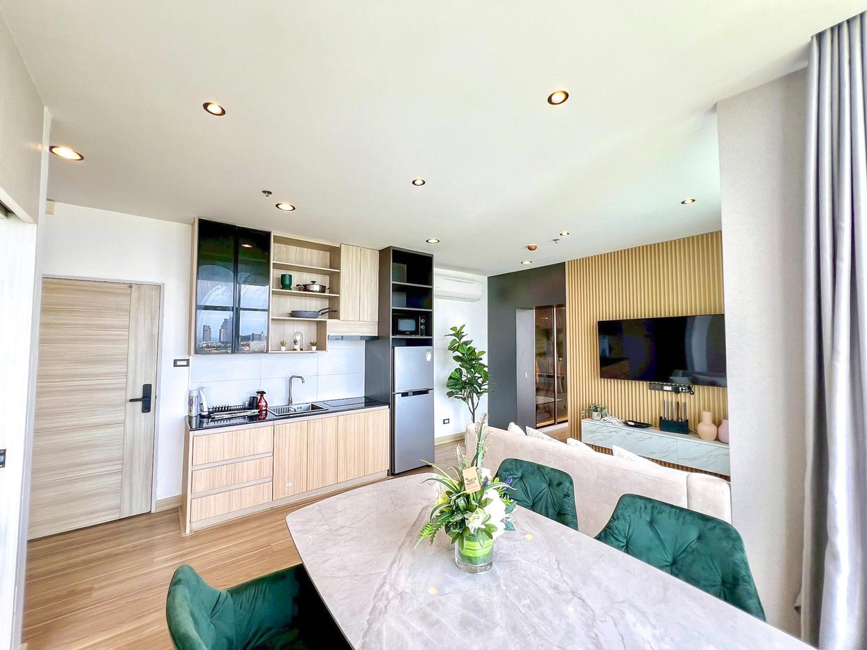 รูป The Grand Jomtien Pattaya Beach Condo for Rent 2Bedroom - รูปที่ 5/11