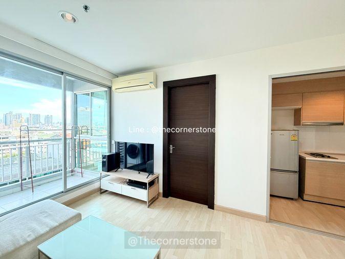 picture For Rent “ 𝐑𝐡𝐲𝐭𝐡𝐦 𝐑𝐚𝐭𝐜𝐡𝐚𝐝𝐚 “ 1 Bedroom 1 Bathroom 46 Sq.m. Near MRT-Ratchadapisek - 4/8
