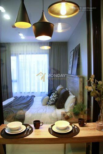 รูป 🔥 ห้องว่าง พร้อมเข้าอยู่! ไลฟ์ อโศก รีบจองก่อนหลุด 🔥 MD-26065980 - รูปที่ 2/12