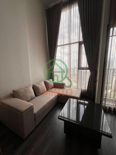 รูป 🚨 ให้เช่า Knightsbridge Space Ratchayothin ห้องหรูสไตล์ Duplex ชั้นสูงวิวโล่ง ติด BTS พหลโยธิน 24 🎛️✨ - รูปที่ 2/6
