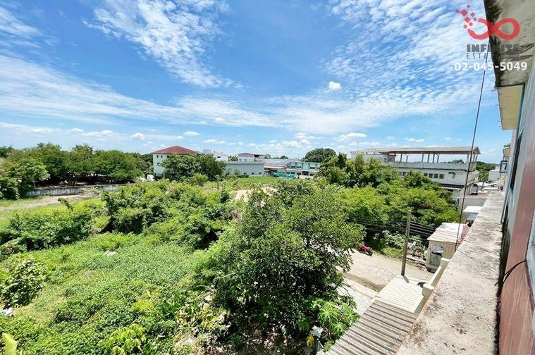 รูป ขายอาคารพาณิชย์ 3.5 ชั้น  ม.สุขทวี  2 คูหา 32 ตร.ว. บรมราชชนนี 76 - ศาลาธรรมสพน์  - รูปที่ 13/13