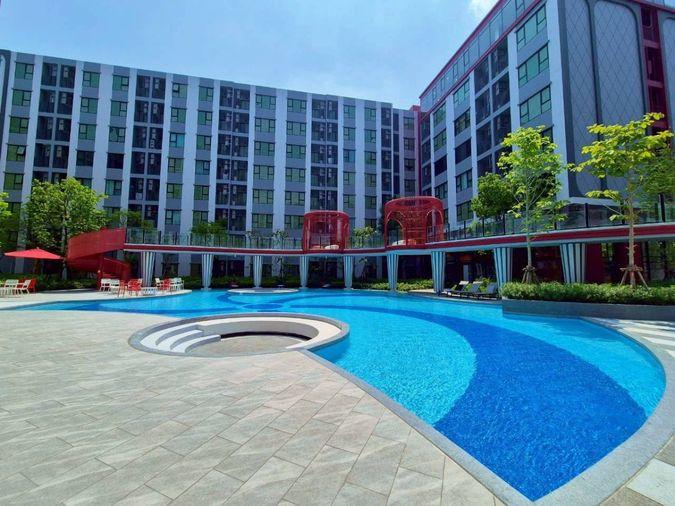 รูป 🏢 ให้เช่าคอนโด : Kave Wonderland (เคฟ วันเดอร์แลนด์)   รหัสทรัพย์ | 📌LNP-C13771  - รูปที่ 9/11