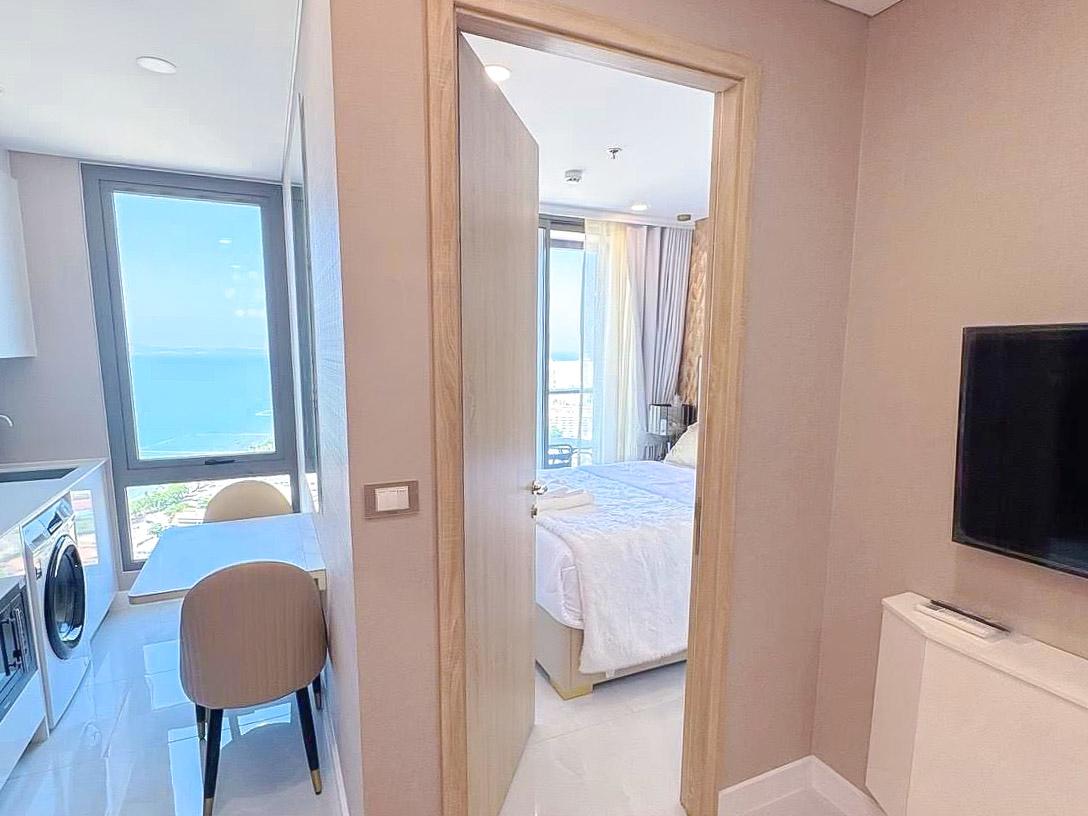 รูป Copacabana Beach Jomtien Condo for Sale High Floor Sea View - รูปที่ 3/6