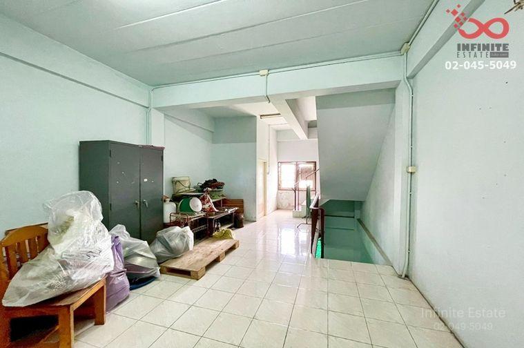 รูป ขายอาคารพาณิชย์ 3.5 ชั้น ม.สุขทวี 2 คูหา 32 ตร.ว. บรมราชชนนี 76 - ศาลาธรรมสพน์ - รูปที่ 8/13