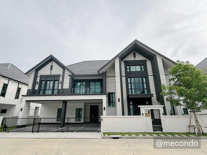 รูป ME2500253 พร้อมเข้าอยู่! บ้านหรูตกแต่งครบ The City บางนา 2 ใกล้โรงเรียนนานาชาติและ Mega Bangna - รูปที่ 1/12