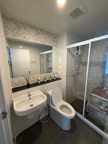 รูป AS2127 ให้เช่าคอนโด Regent Home บางนา ห้องสวย พร้อมเครื่องใช้ไฟฟ้า เฟอร์นิเจอร์ครบ - รูปที่ 10/11