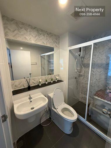 รูป AS2127 ให้เช่าคอนโด Regent Home บางนา ห้องสวย พร้อมเครื่องใช้ไฟฟ้า เฟอร์นิเจอร์ครบ - รูปที่ 10/11