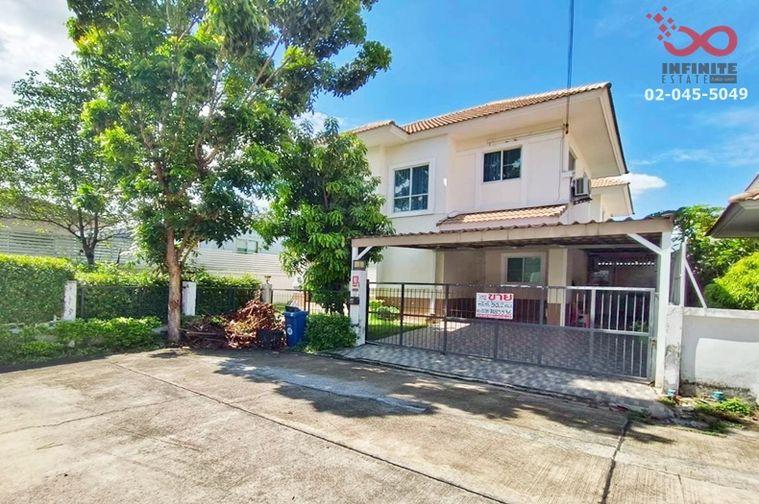 รูป ขายบ้านเดี่ยว ถนนเลียบคลองสอง ม. แลนซีโอ รามอินทรา-นวมินทร์  2 ชั้น 50 ตร.ว.หลังริม ใกล้หทัยราษฎร์  - รูปที่ 1/13