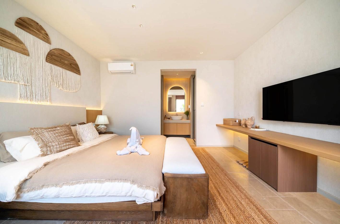 รูป Modern Mediterranean Pool Villa for Sale Jomtien Pattaya - รูปที่ 12/16