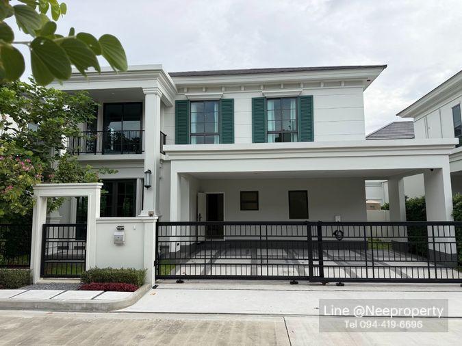 รูป ให้เช่าบ้านเดี่ยวหรู Setthasiri Bangna KM.10 | เศรษฐสิริ บางนา กม.10 พร้อมเข้าอยู่(H6906) - รูปที่ 1/28