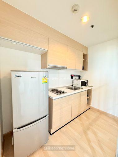 picture For Rent “ 𝐑𝐡𝐲𝐭𝐡𝐦 𝐑𝐚𝐭𝐜𝐡𝐚𝐝𝐚 “ 1 Bedroom 1 Bathroom 46 Sq.m. Near MRT-Ratchadapisek - 7/8