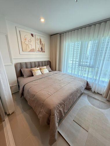 รูป AS2127 ให้เช่าคอนโด Regent Home บางนา ห้องสวย พร้อมเครื่องใช้ไฟฟ้า เฟอร์นิเจอร์ครบ - รูปที่ 1/11