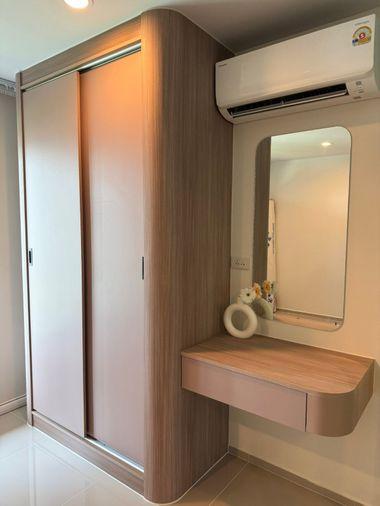 รูป AS2127 ให้เช่าคอนโด Regent Home บางนา ห้องสวย พร้อมเครื่องใช้ไฟฟ้า เฟอร์นิเจอร์ครบ - รูปที่ 5/11