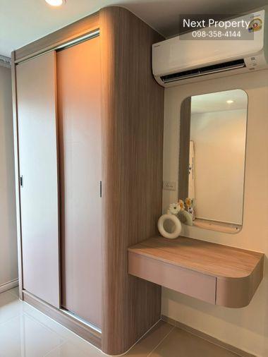 รูป AS2127 ให้เช่าคอนโด Regent Home บางนา ห้องสวย พร้อมเครื่องใช้ไฟฟ้า เฟอร์นิเจอร์ครบ - รูปที่ 5/11