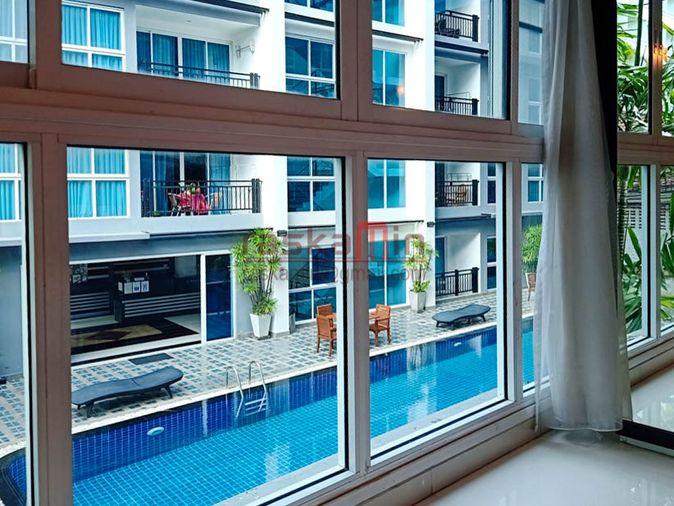 รูป ✨ เดอะ อเวนิว เรสสิเดนซ์ | ห้องมุม 44 ตร.ม. เฟอร์ครบ วิวสระ ค่าเช่า 20,000 บาท/เดือน - รูปที่ 7/14