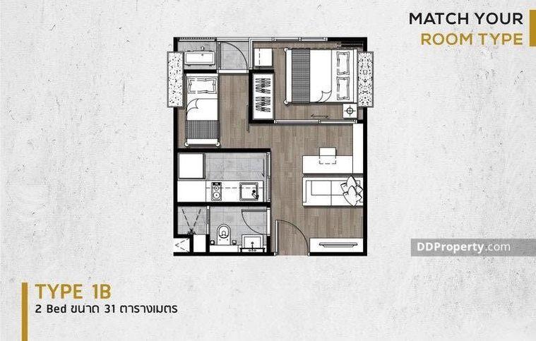 รูป 🚨 ให้เช่า The Matt Sathorn - Thapra 1   ห้องใหญ่ฟังก์ชั่นครบ มีห้องทำงานแยก ติด BTS ตลาดพลู ของกินเพียบ 🎛️✨ - รูปที่ 7/12