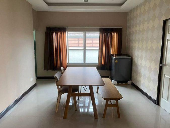 picture Detached houses in a pleasant atmosphere, Sensiri Home Sriracha, close to universities and workplaces. - 3/7