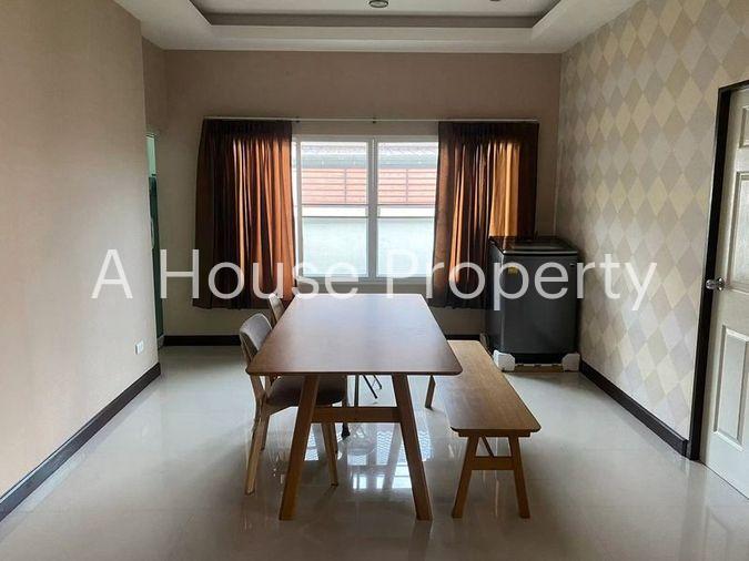 picture Detached houses in a pleasant atmosphere, Sensiri Home Sriracha, close to universities and workplaces. - 3/7