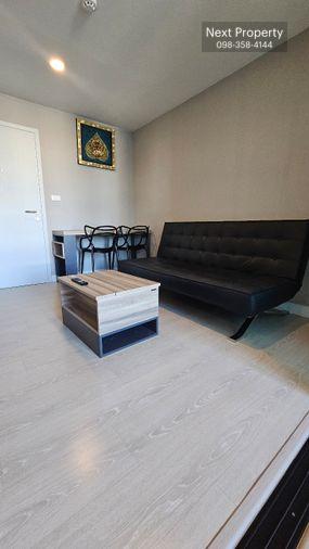 รูป AS2137 ให้เช่าคอนโด The Cube Station รามอินทรา 109 ห้องสวย พร้อมเครื่องใช้ไฟฟ้าเฟอร์นิเจอร์ครบ - รูปที่ 4/8