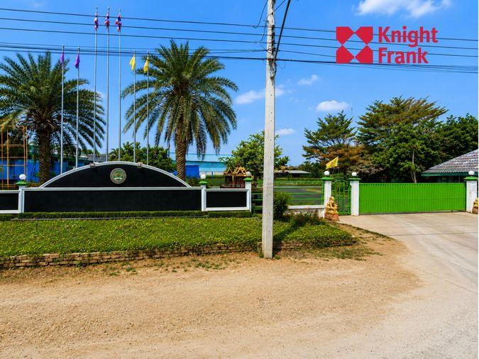 รูป ขายที่ดินพร้อมโกดัง 41 ไร่ ติดถนนบ้านสนุ่น-บ้านดอนตาลเสี้ยน อำเภอท่ามะกา จังหวัดกาญจนบุรี - รูปที่ 1/4