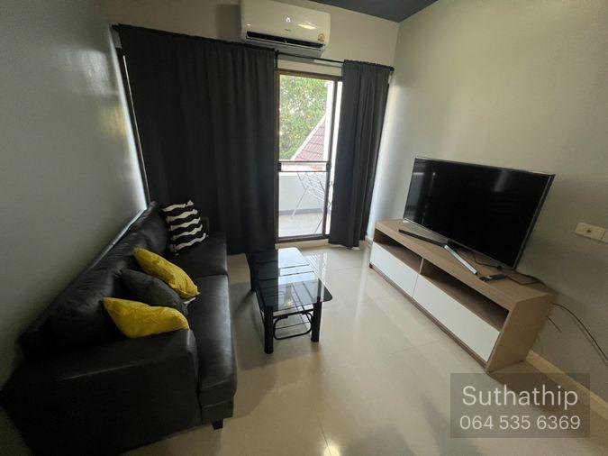 รูป 🏡ให้เช่าคอนโด : เดอะ วิลเลจ บางกอก 1 (The Village Condominium ) (ST-02) - รูปที่ 1/9