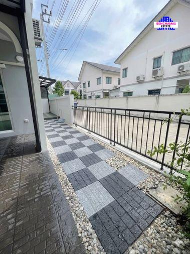 รูป 🏡🔥 ขาย ทาวน์โฮมโมดิ วิลล่า บางนา (Modi Villa Bangna) | ทำเลศักยภาพ ใกล้มหาวิทยาลัยเอแบค บางนา - รูปที่ 8/9