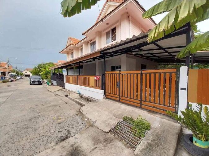 รูป 🔥 ขาย บ้านแฝดหลังมุม พฤกษา 28/1 แพรกษา – นิคมบางปู (Pruksa 28/1 Phraeksa – Bangpoo Industrial Estate) | ใกล้นิคมอุตสาหกรรมบางปู - รูปที่ 2/17