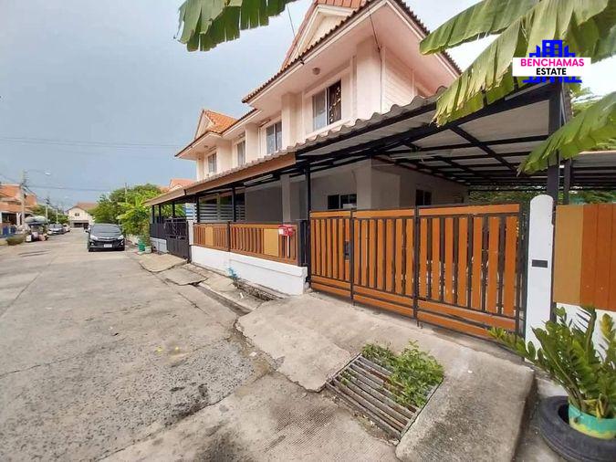 รูป 🔥 ขาย บ้านแฝดหลังมุม พฤกษา 28/1 แพรกษา – นิคมบางปู (Pruksa 28/1 Phraeksa – Bangpoo Industrial Estate) | ใกล้นิคมอุตสาหกรรมบางปู - รูปที่ 2/17