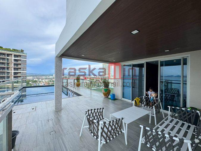 รูป The Palm Wongamat – เพนท์เฮาส์ | 3 ห้องนอน | 4 ห้องน้ำ | 331.25 ตร.ม. | ขาย 58,000,000 บาท | โควต้าไทย - รูปที่ 24/24