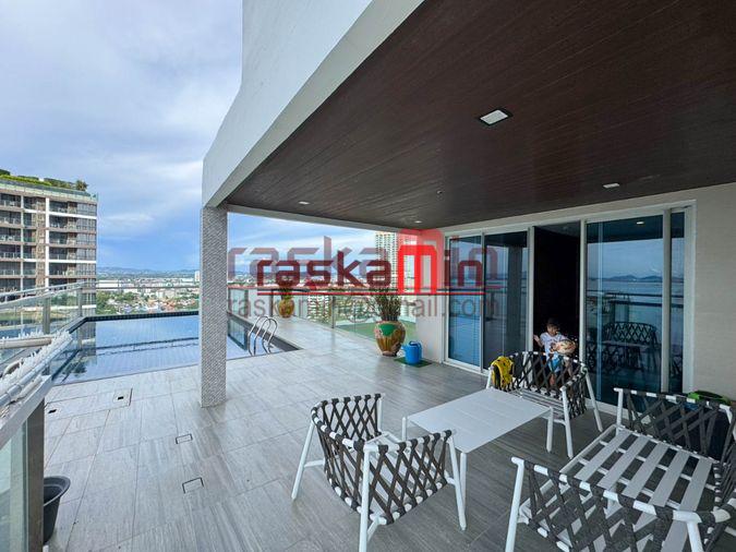 รูป The Palm Wongamat – เพนท์เฮาส์ | 3 ห้องนอน | 4 ห้องน้ำ | 331.25 ตร.ม. | ขาย 58,000,000 บาท | โควต้าไทย - รูปที่ 24/24