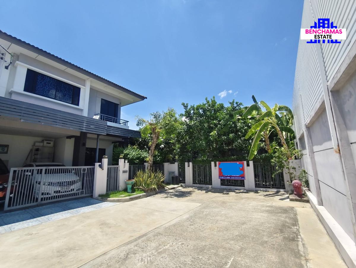 รูป 🔥 ขาย บ้านแฝดหลังมุมเอโทล จาวา เบย์ กิ่งแก้ว 19 (Atoll Java Bay Kingkaew 19) | ทำเลกิ่งแก้ว ใกล้สนามบินสุวรรณภูมิ - รูปที่ 1/6