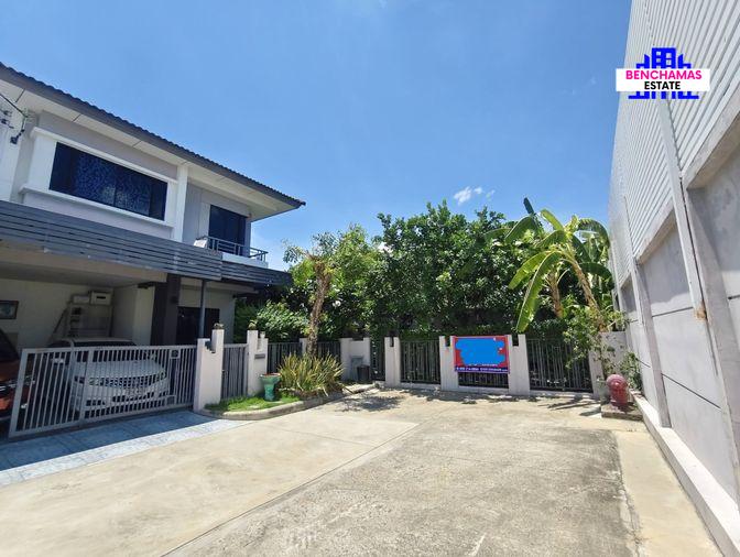 รูป 🔥 ขาย บ้านแฝดหลังมุมเอโทล จาวา เบย์ กิ่งแก้ว 19 (Atoll Java Bay Kingkaew 19) | ทำเลกิ่งแก้ว ใกล้สนามบินสุวรรณภูมิ - รูปที่ 1/6