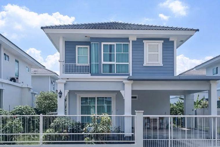 รูป 🔥ขาย บ้านเดี่ยวราคาพิเศษ ✅ วิลลาจจิโอ้ บางนา (Villaggio Bangna) ใกล้ ABAC บางนา - รูปที่ 1/15