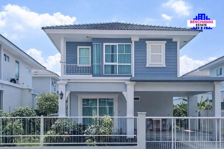 รูป 🔥ขาย บ้านเดี่ยวราคาพิเศษ ✅ วิลลาจจิโอ้ บางนา (Villaggio Bangna) ใกล้ ABAC บางนา - รูปที่ 1/15