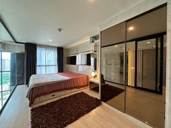 รูป ขายด่วน 🔥 Knightsbridge Prime Sathorn 🔥  ห้องDuplex เฟอร์นิเจอร์ และ เครื่องใช้ไฟฟ้าครบ ใกล้ BTS ช่องนนทรี - รูปที่ 2/10